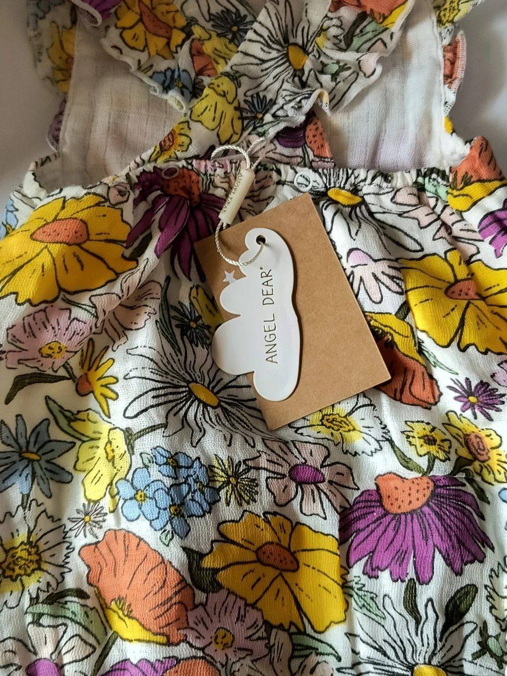 Kids Floral Clothing with Tag